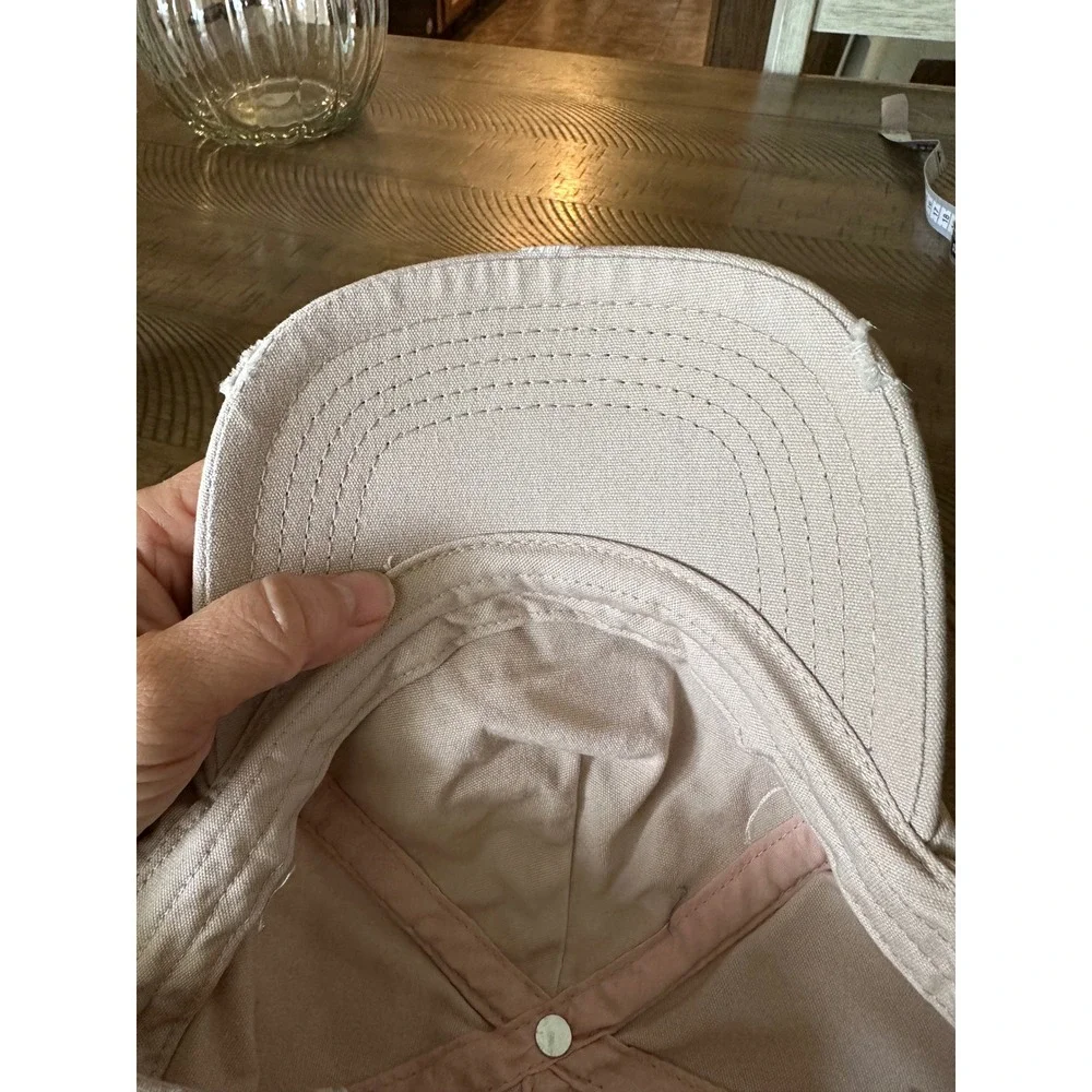 Billabong‎ Distressed Script B Dad Hat - Sand/Beige